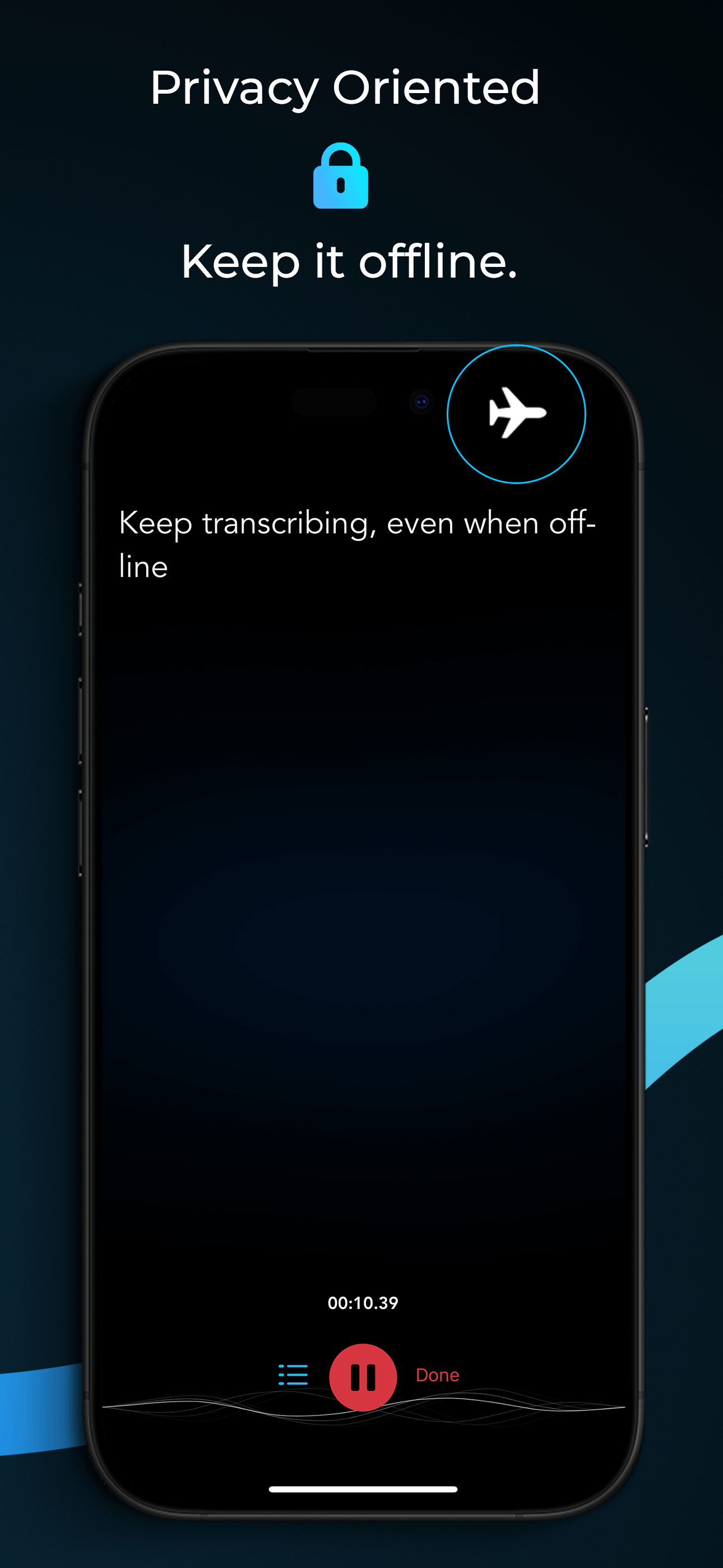 Smart Voice Recorder - Offline screenshot 4