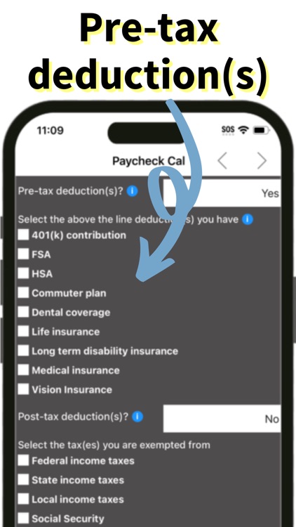 USA Paycheck Calculator screenshot-6