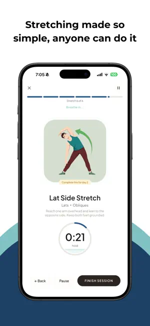 Fluid: Stretching & Mobility screenshot 4