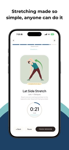Fluid: Stretching & Mobility Screenshot 4 of 7