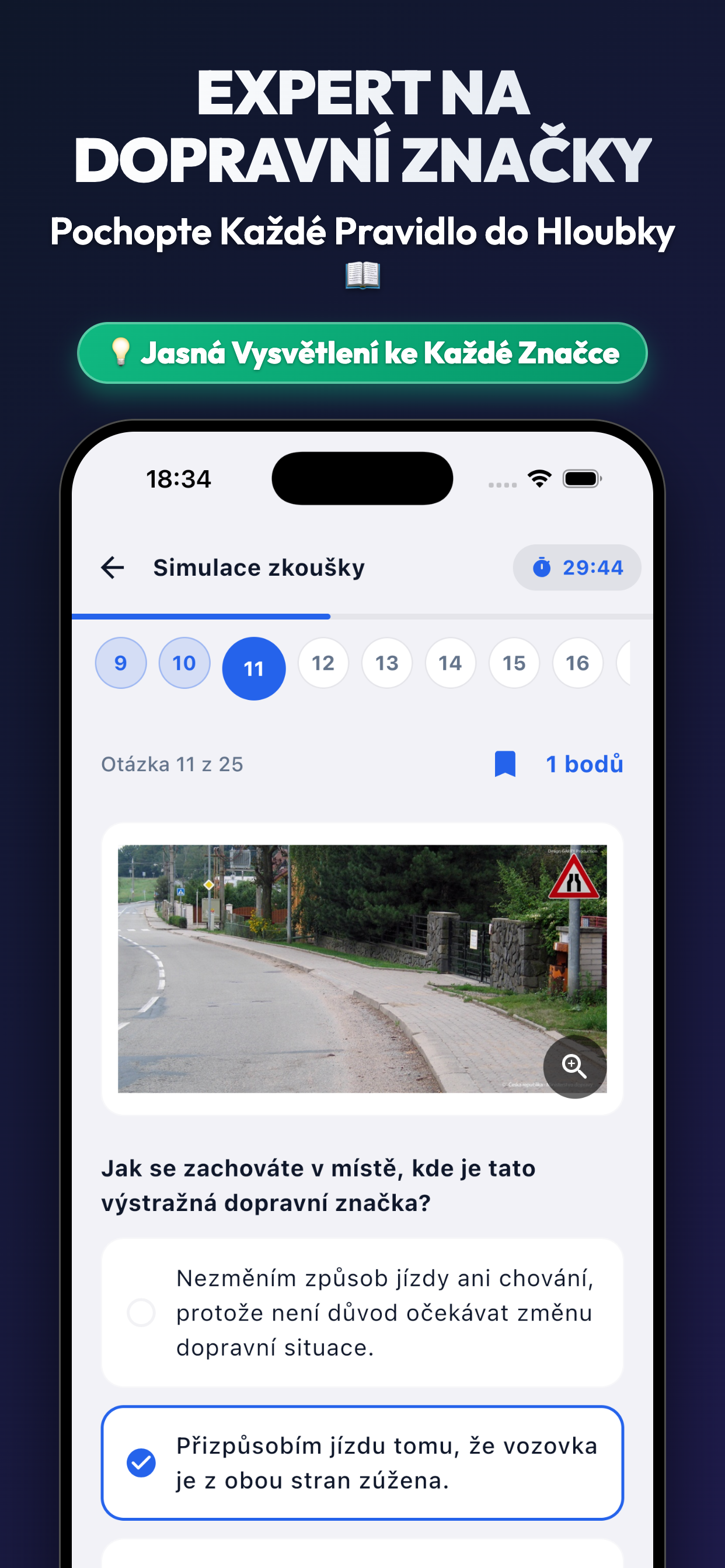 Czechia Driving License Test screenshot 8