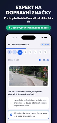Autoškola Testy CZ : 2026 screenshot