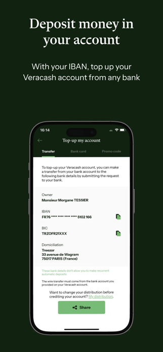 Veracash Screenshot 4 of 5