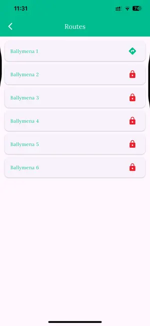 N Ireland Driving Test Routes screenshot 4