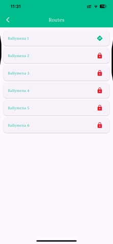 N Ireland Driving Test Routes screenshot