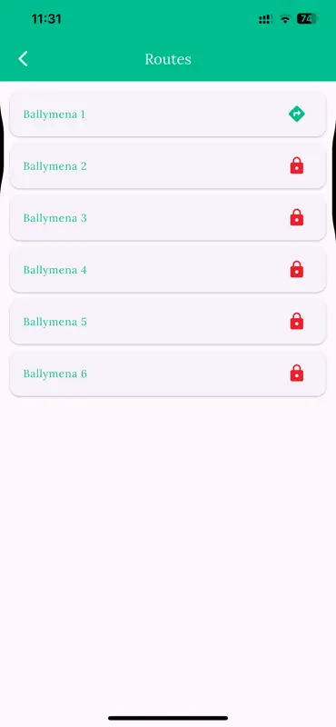 N Ireland Driving Test Routes screenshot 4 of 5