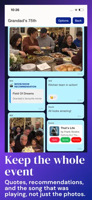 OutOut - Shared Event Photos screenshot 2