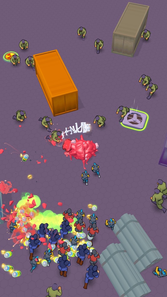 #3. Meat Blob (iOS) 由: Eugeniu Curcudel