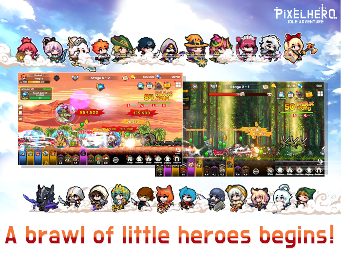 Pixel Heroes Idle