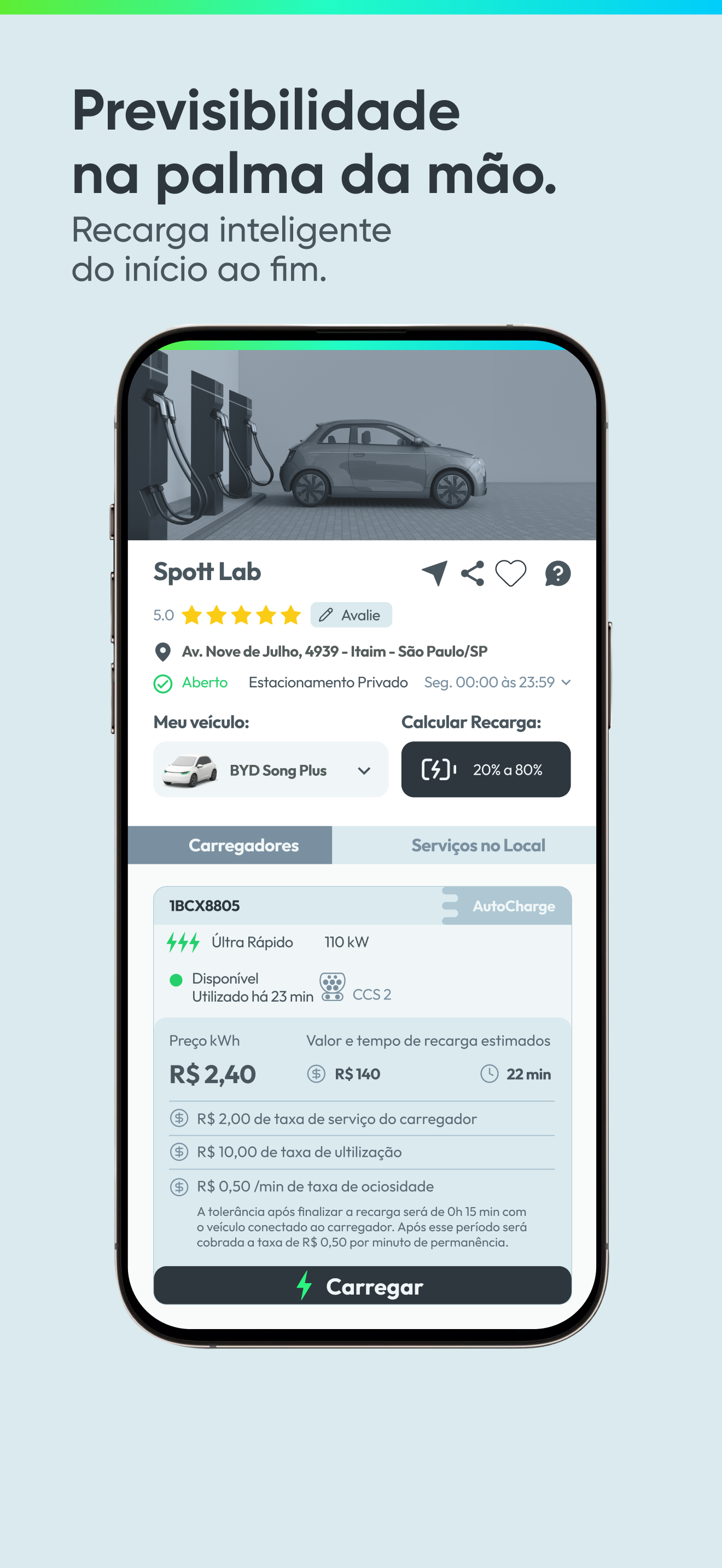 Spott - Recarregue seu veículo screenshot 2