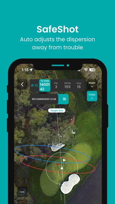 Noonan Caddie: Smart Golf GPS Screenshot