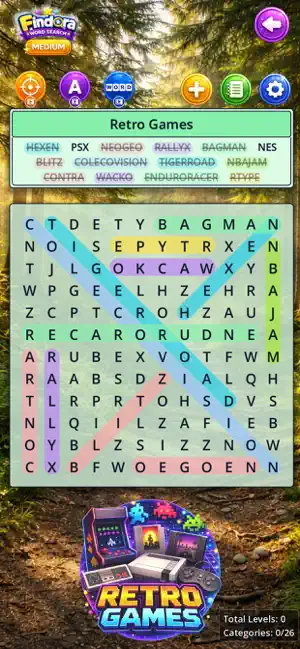 Findora Word Search screenshot 2