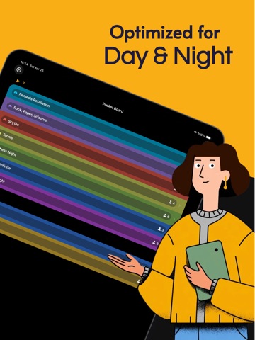 Pocket Board: Scorekeeper iPad screenshot