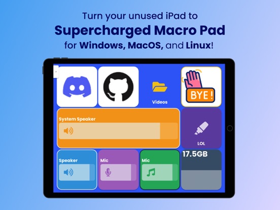 Screenshot #4 pour Deckboard: Macropad for PC