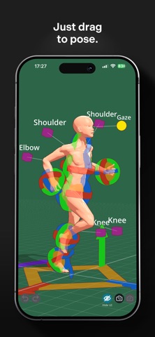 Charactool: Customizable Poser Screenshot 3 of 7