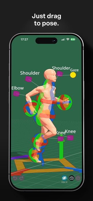Charactool: Customizable Poser Screenshot 3 of 7
