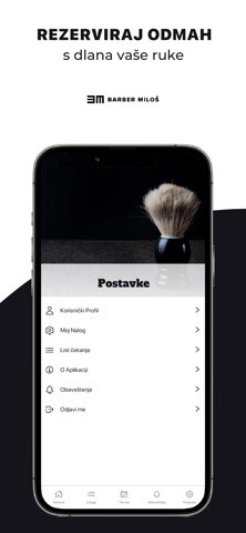 Barber Miloš screenshot