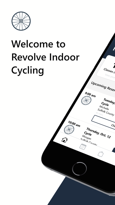 Revolve Indoor Cycling iPhone screenshot 1 - Health & Fitness app