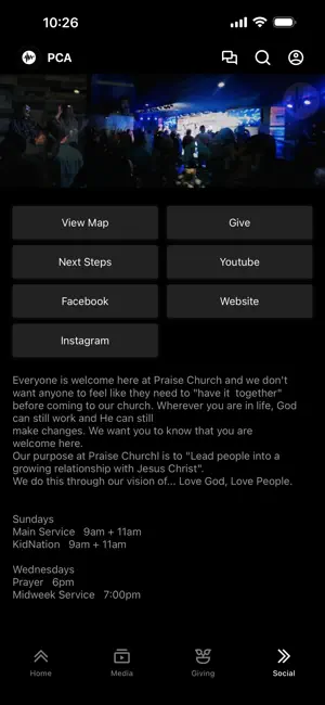 Praise Church screenshot 3