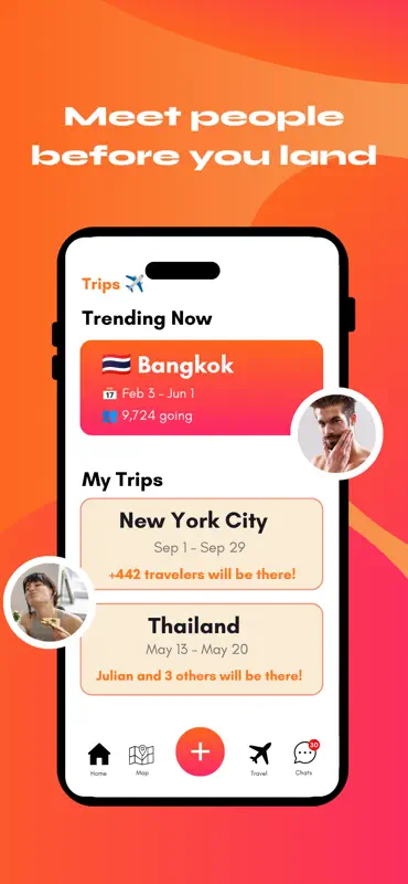 Nomadsquad:Find travel friends screenshot 5 of 6