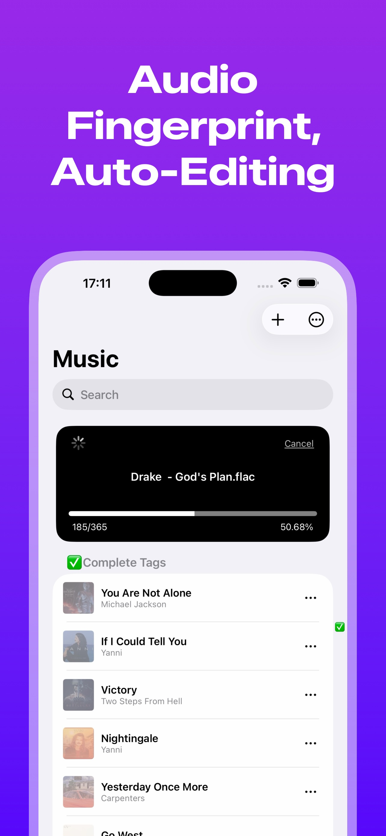 Wake Music：Offline MP3  Player screenshot 5