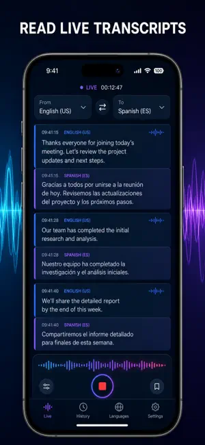 Offline Translator: Speech screenshot 3