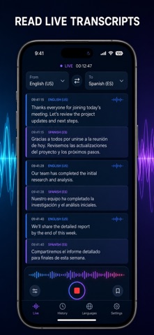离线翻译：语音 screenshot
