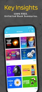 BlinkBook - Big Ideas in 7 min screenshot #1 for iPhone