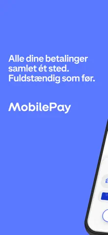 MobilePay App Store screenshot 1