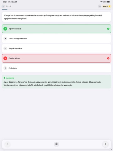 KPSS Güncel Bilgiler 2026 iPad screenshot