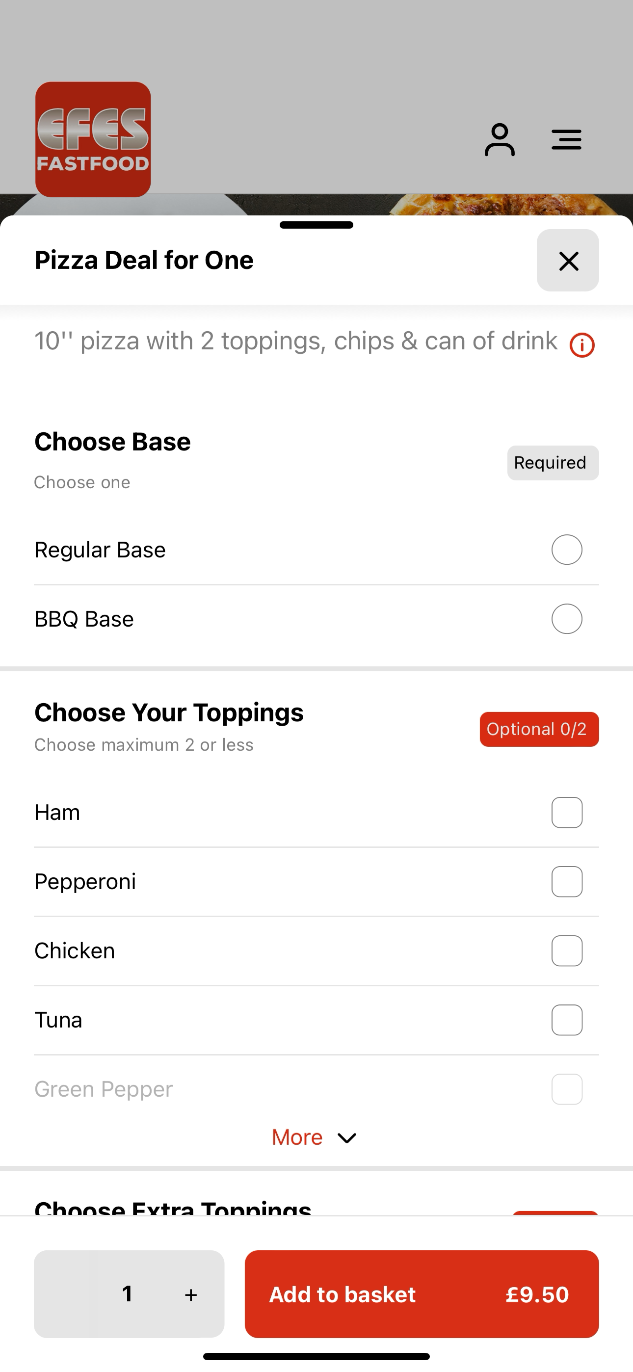 Efes Fastfood