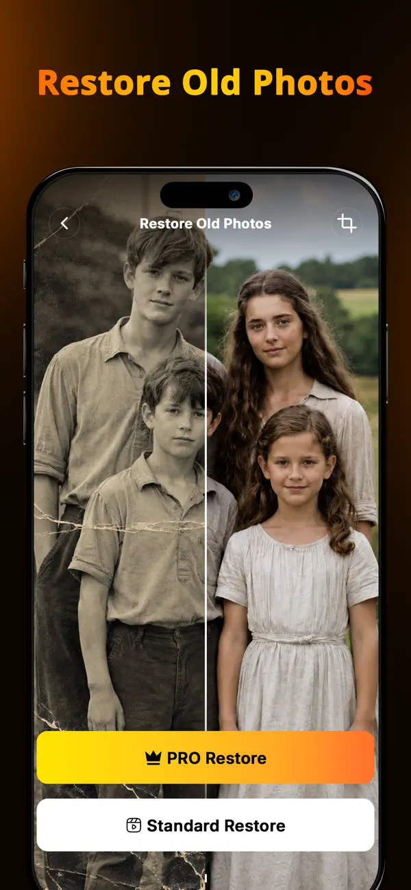 Screenshot #3 pour AI Photo Enhancer & Filters