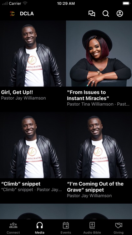 Demonstration Church