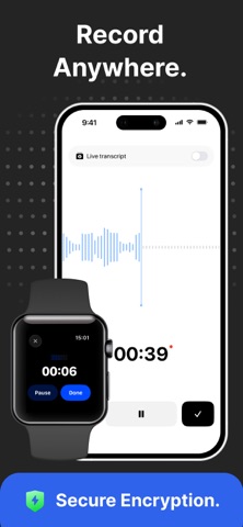 Koonote: AI Voice Note Taker Screenshot 4 of 10