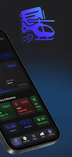 RotorLog: Helicopter Logbook screenshot 2