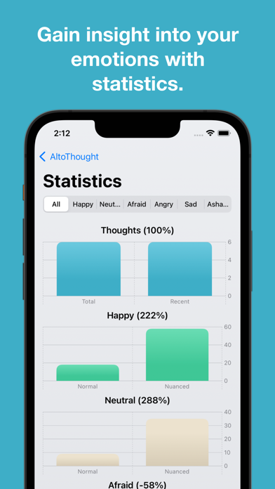 AltoThought Screenshot