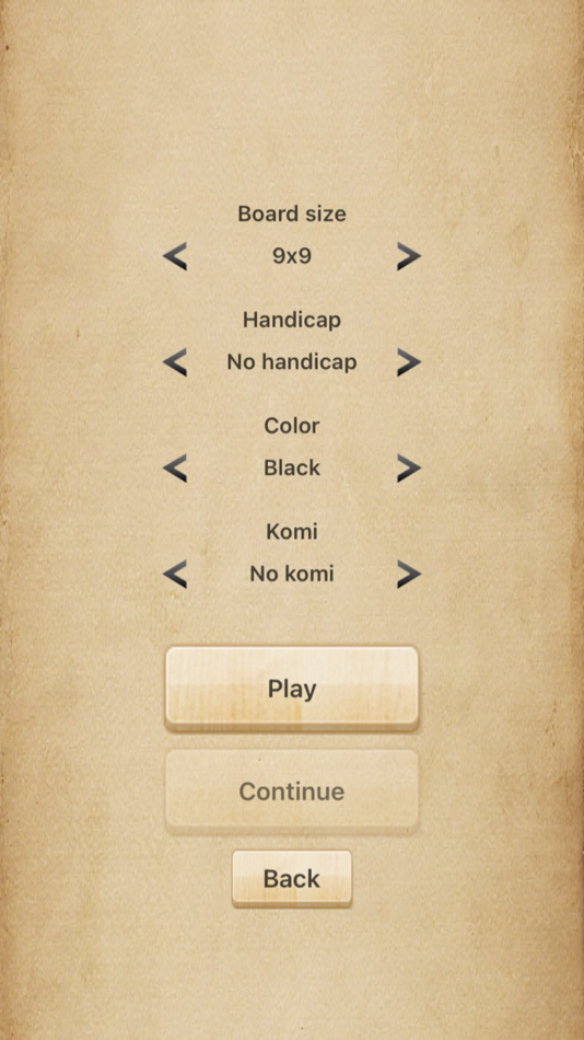 #4. Go: Board Game (iOS) By: Stepan Grachev