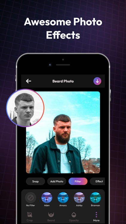AI Beard Photo Booth & Editor screenshot-5