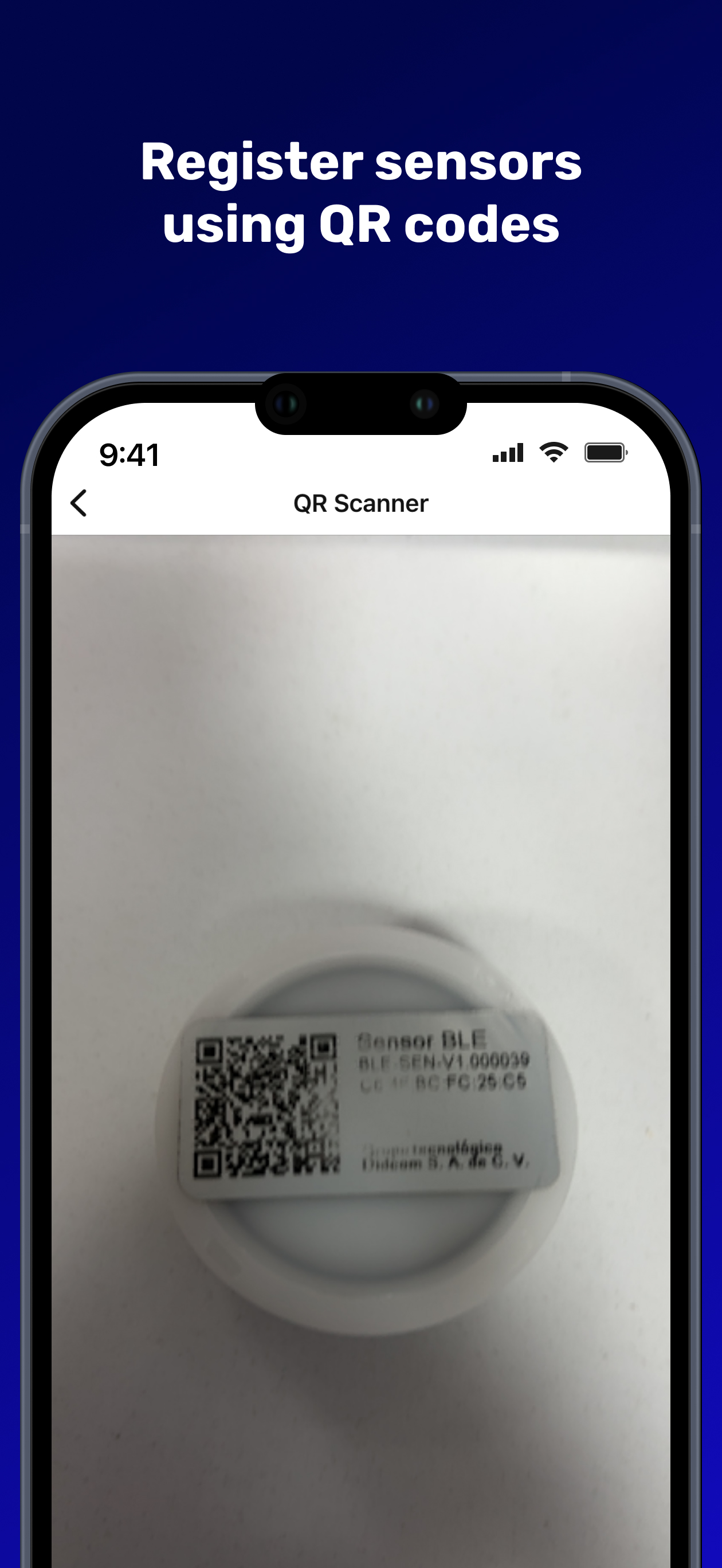 BLEG Asset Tracker screenshot 4