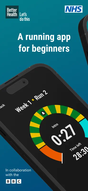 NHS Couch to 5K screenshot 1 of 8