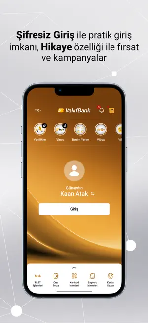 VakıfBank Mobil Bankacılık screenshot 3