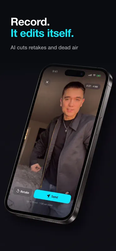 CutAI: AI Video Editor screenshot 1 of 5