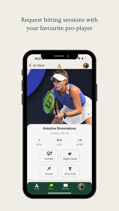 All Court Tennis Club Members Screenshot