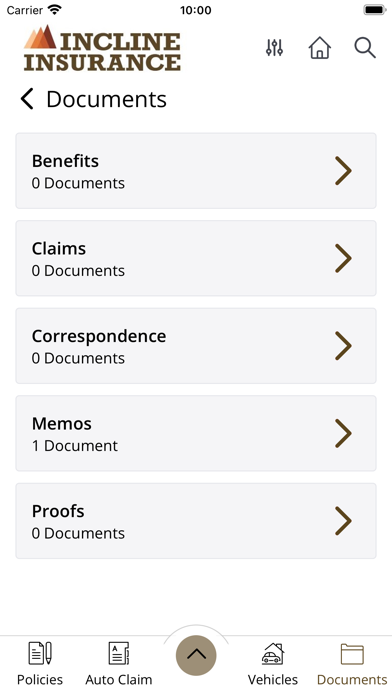 Incline Insurance Screenshot