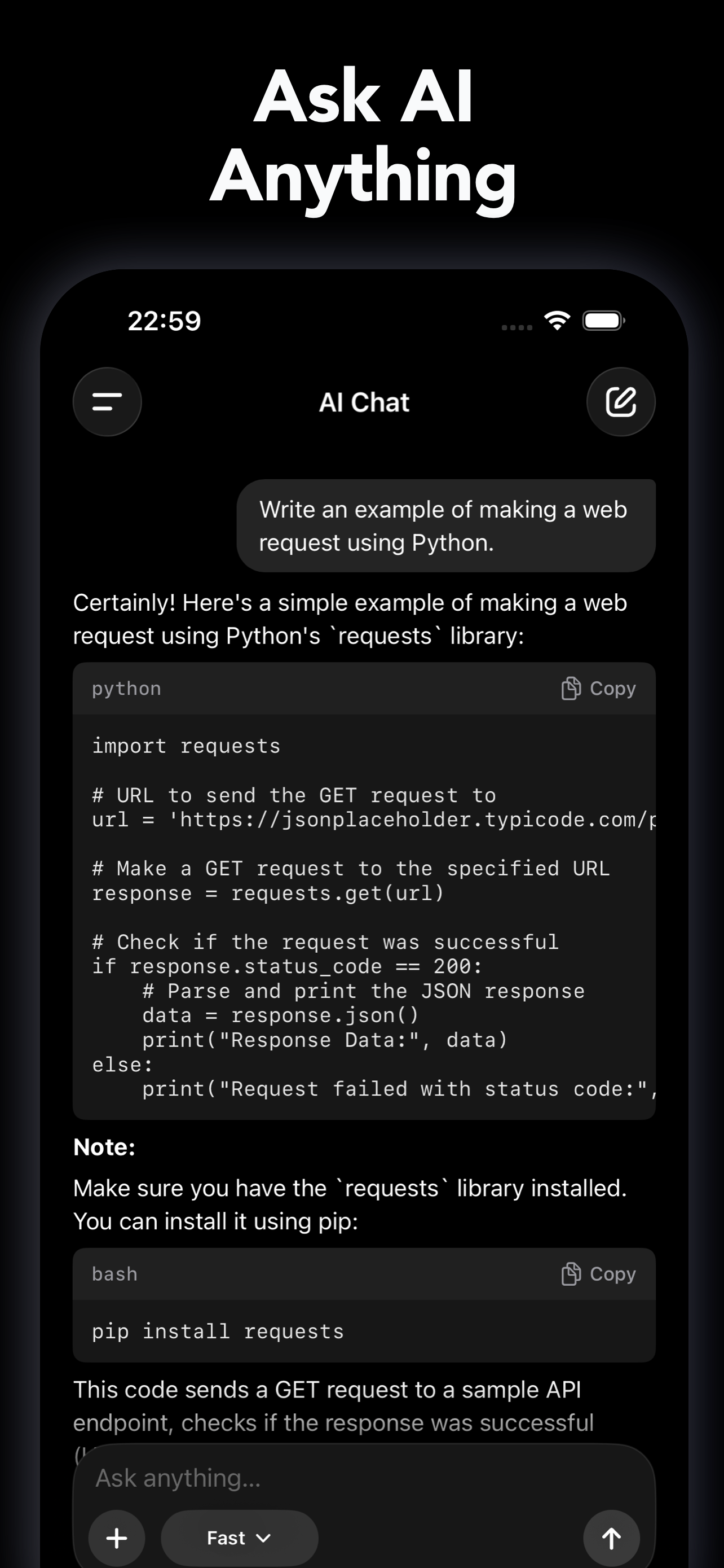 AIChatova: Smart AI Talk screenshot 4