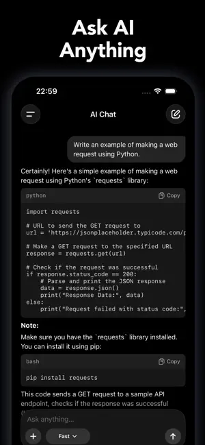 AIChatova: Smart AI Talk screenshot 4