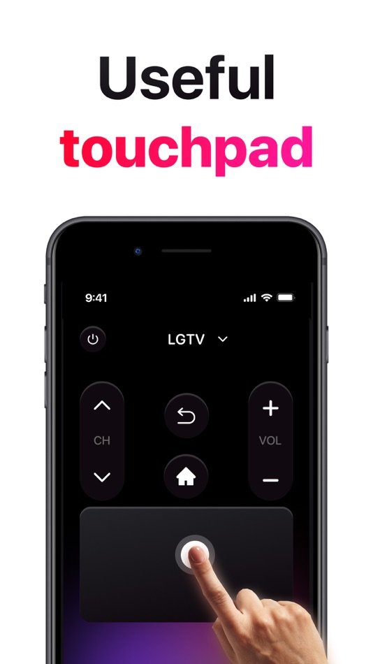 #4. Remote for LG Smart TV Control (iOS) 由: Vasili Calpacci