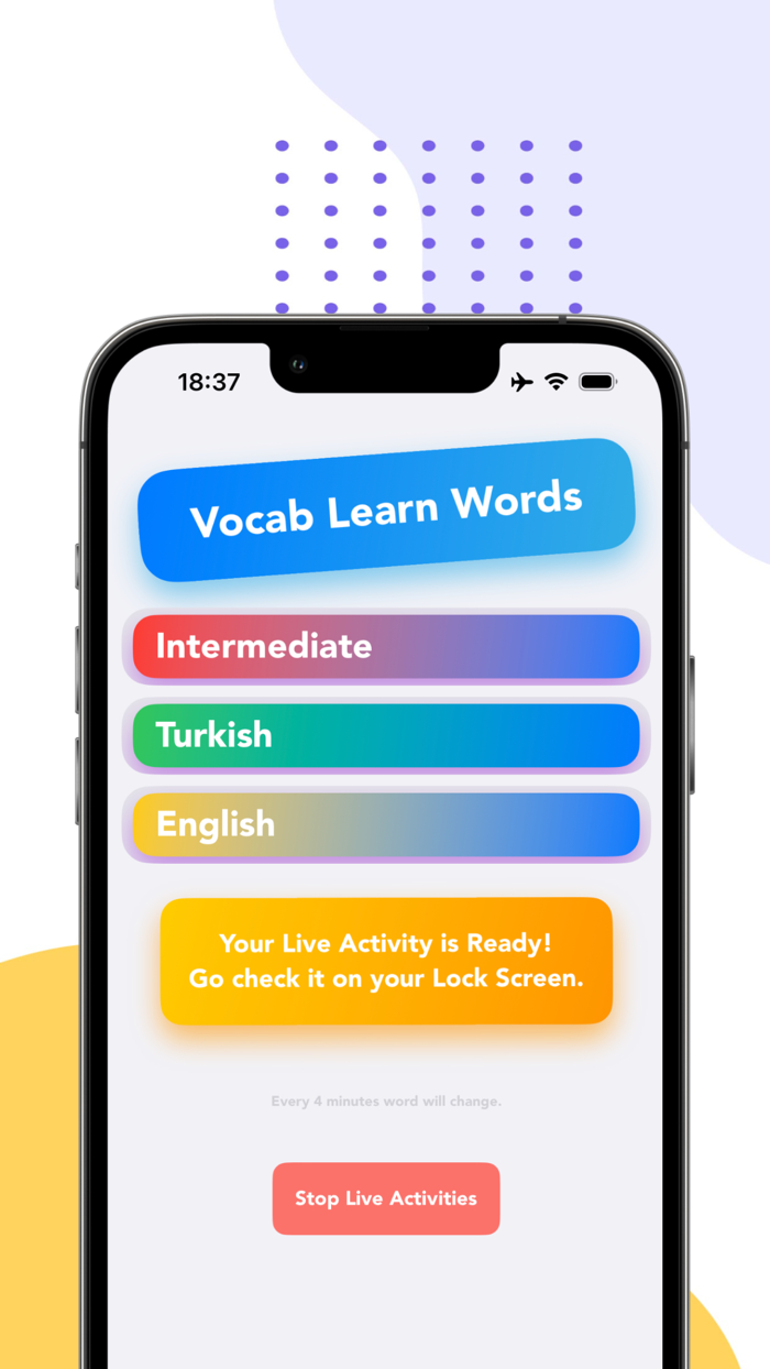 Vocab Builder Live Words