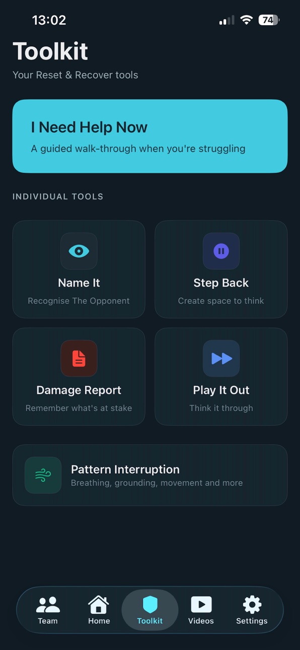 iPhone screenshot