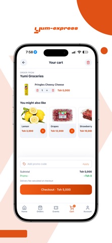 Yum-Express Screenshot 2 of 10